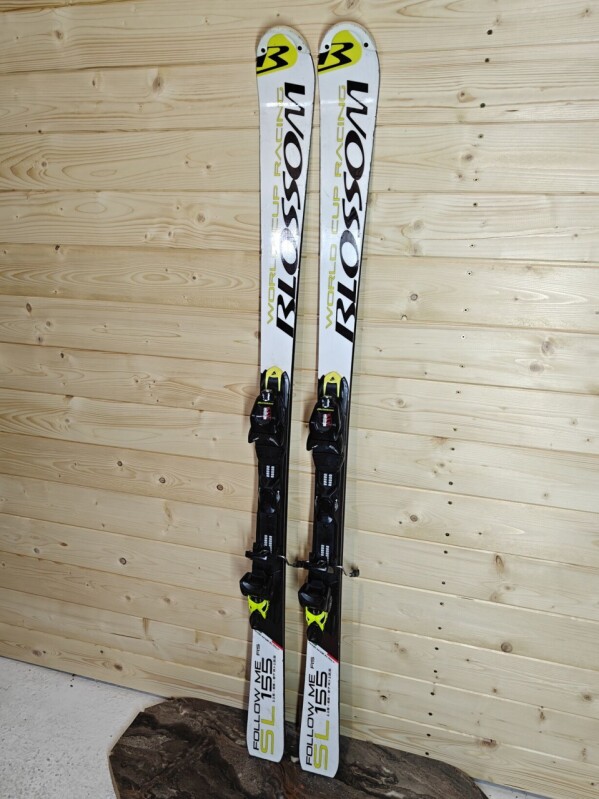 LYŽE BLOSSOM WORLD CUP RACING FOLLOW ME JR SL 155CM